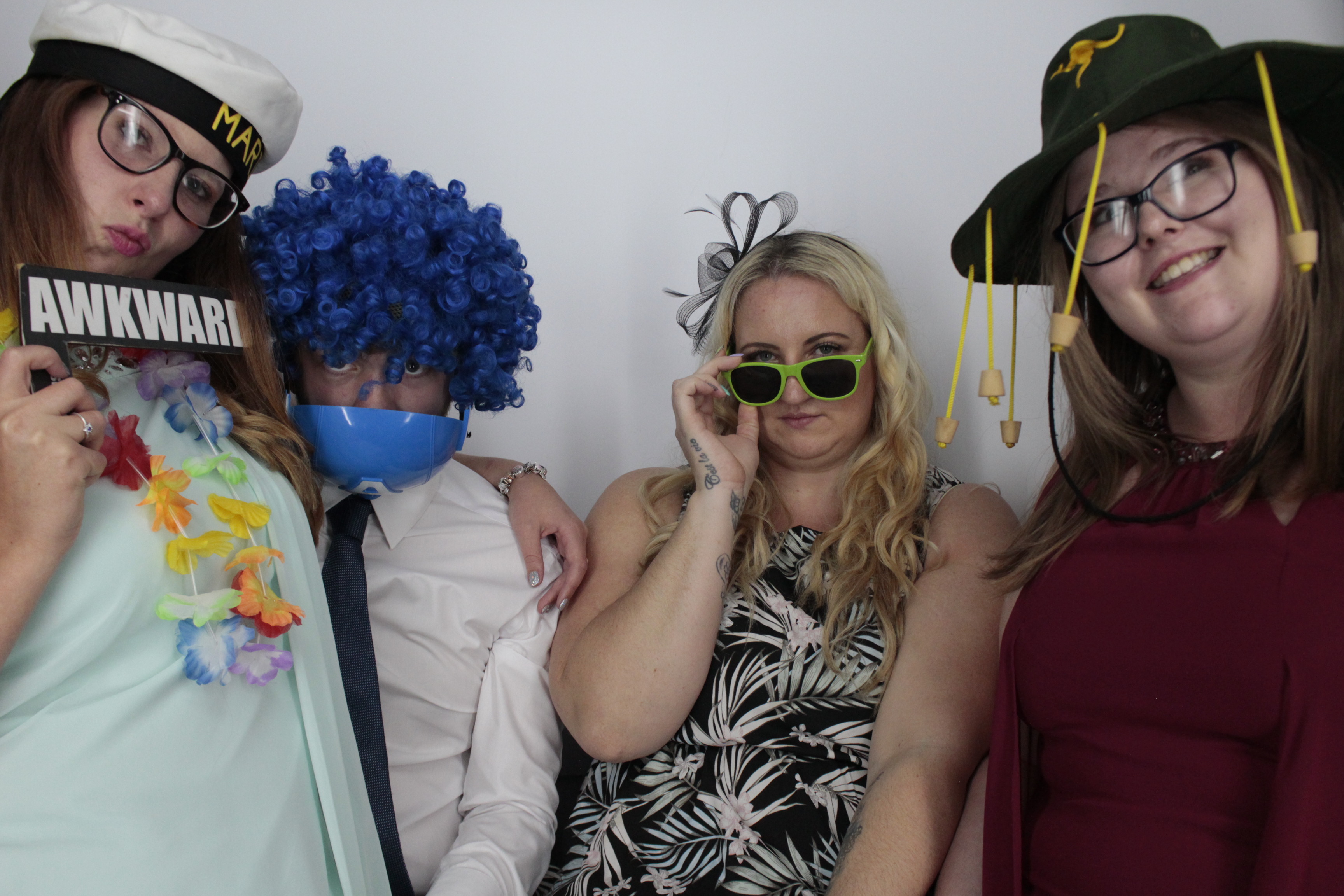 Andrew and Lynsey's Wedding | View more photos from the event at gallery.myphotoboothexperience.co.uk/u/MyPhotoBoothExperienceLtd/Andrew-and-Lynseys-Wedding